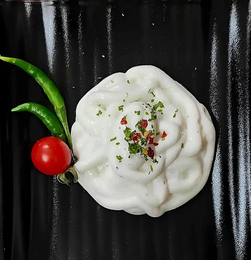 Garlic Mousse