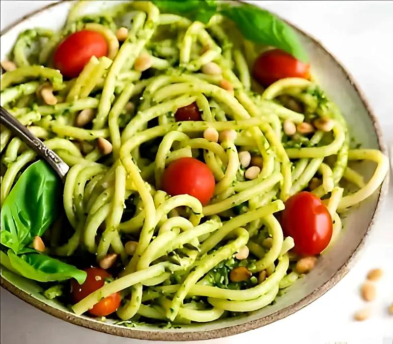 Rich Pesto Pasta