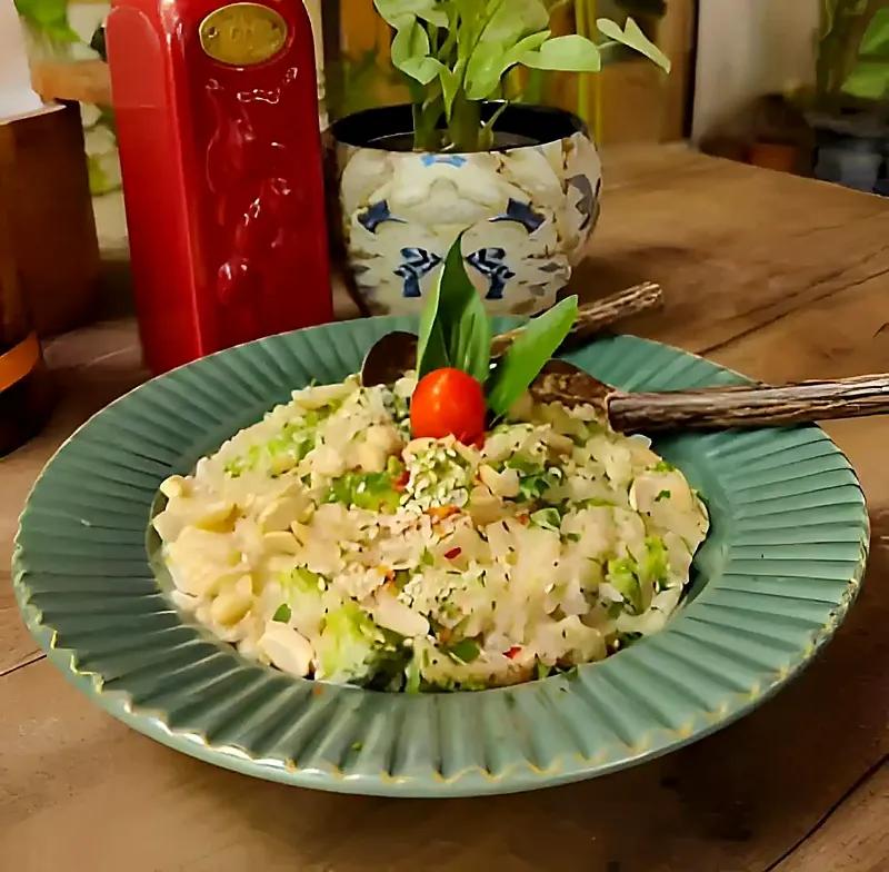 Tofu Basil Rice (Dry)