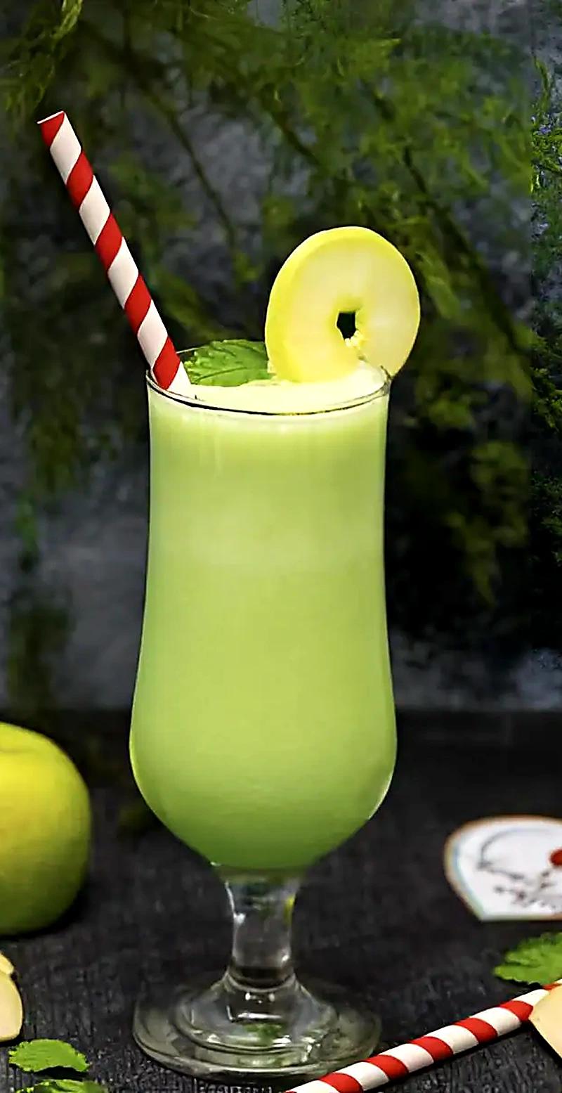 Apple & Mint Smoothie