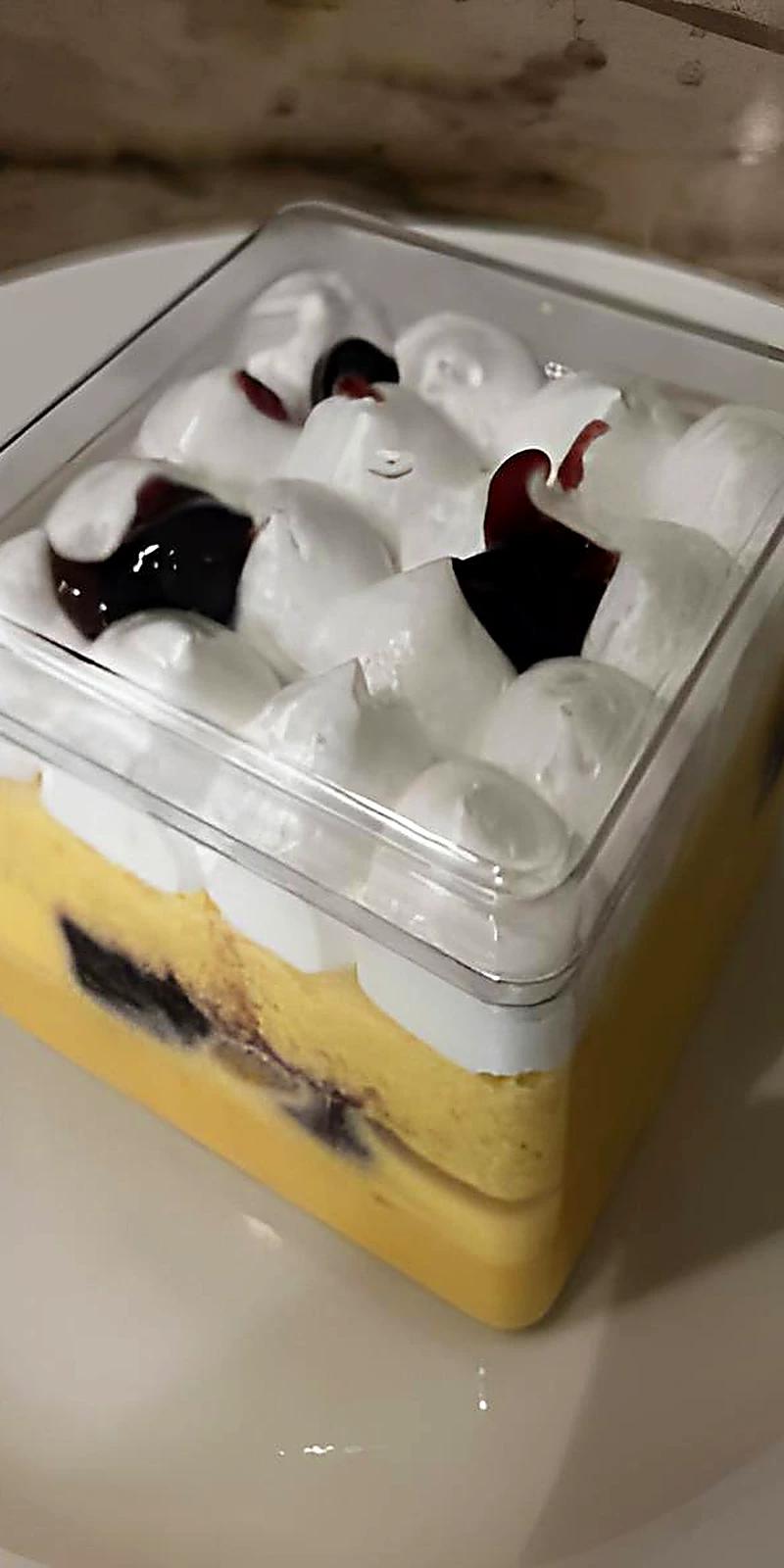 Blueberry Tres Leches