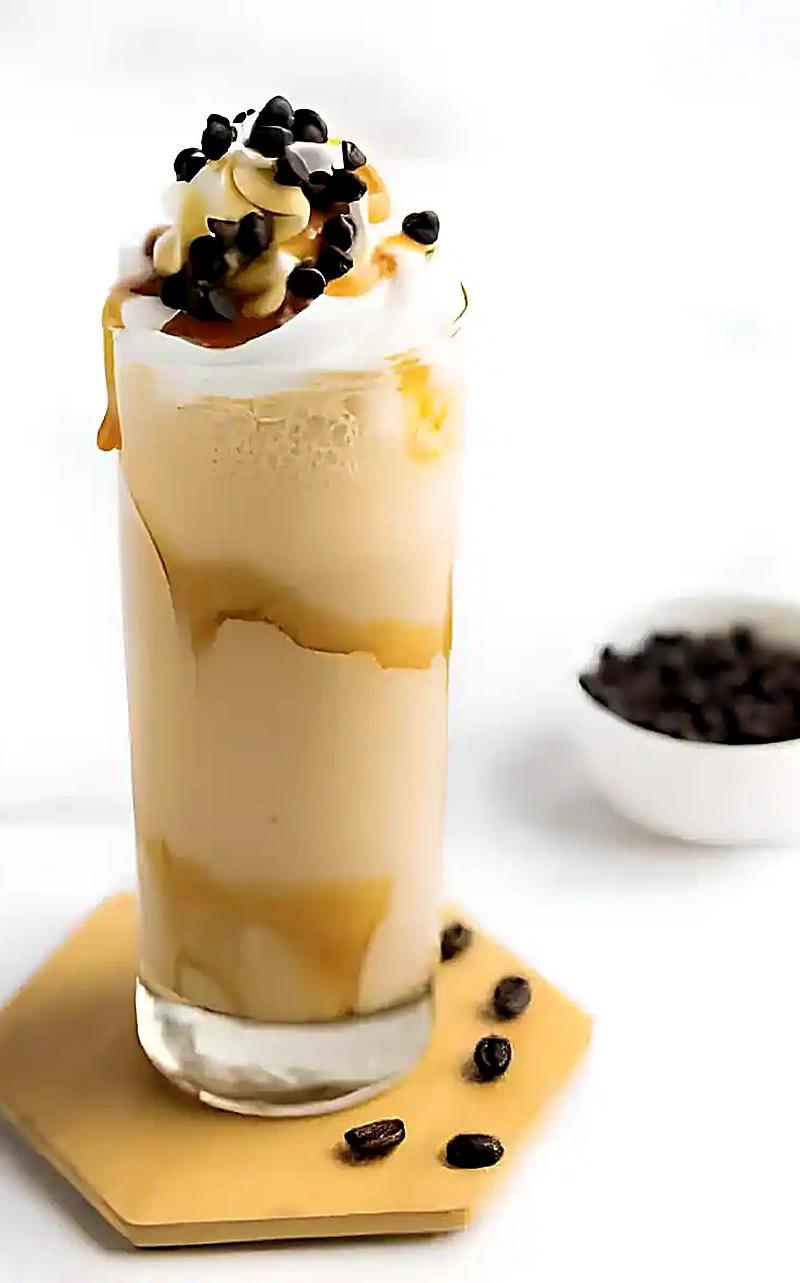 Cafe Hazelnut Frappe