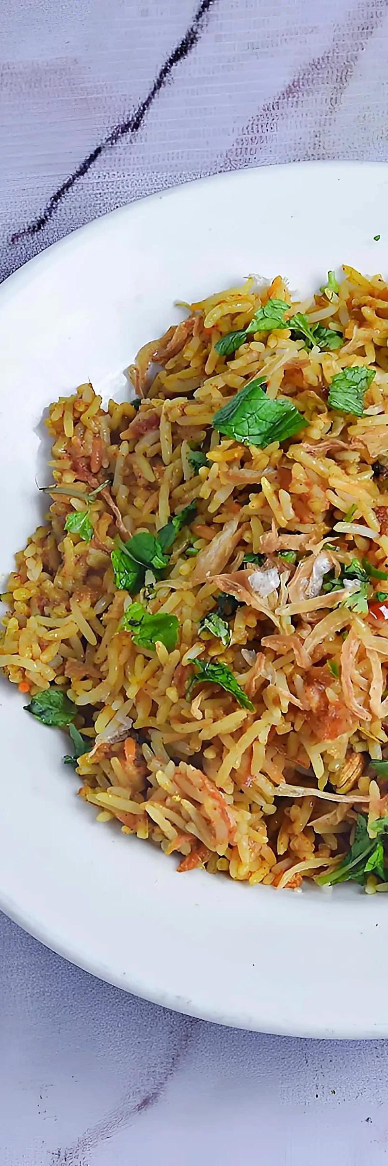 Chicken Biryani