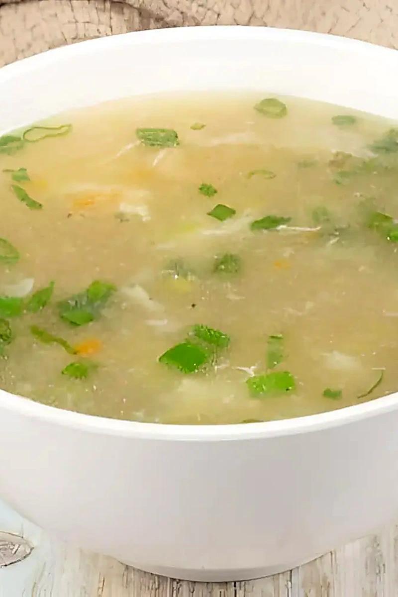 Chicken Sweet Corn Soup