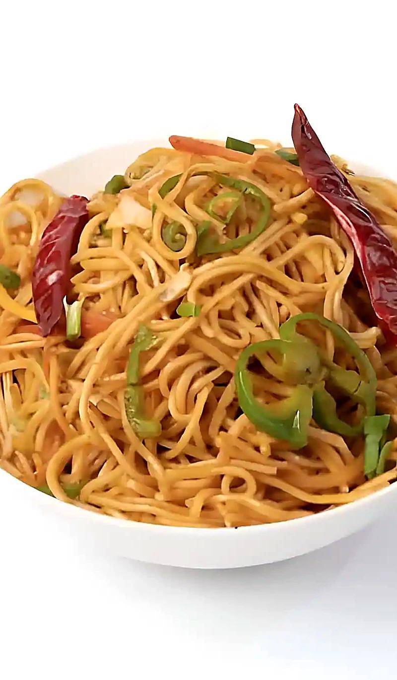Chilli Garlic Noodles