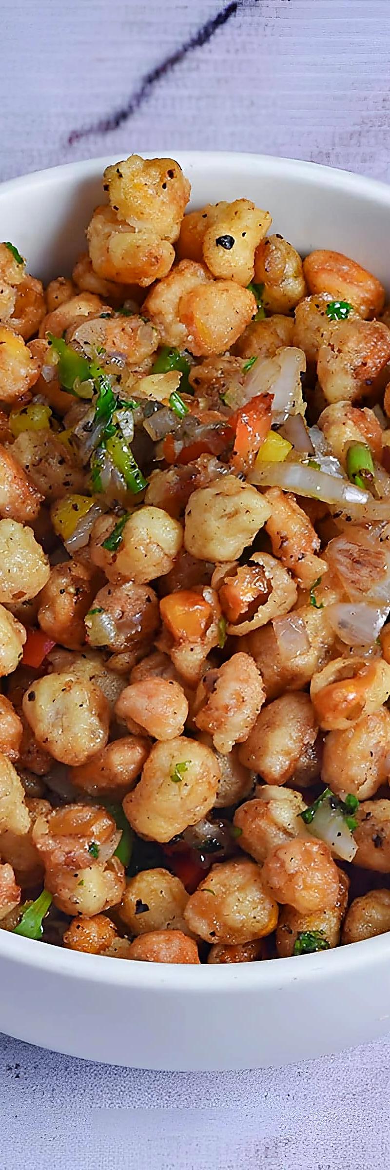 Crunchy Crispy Corn