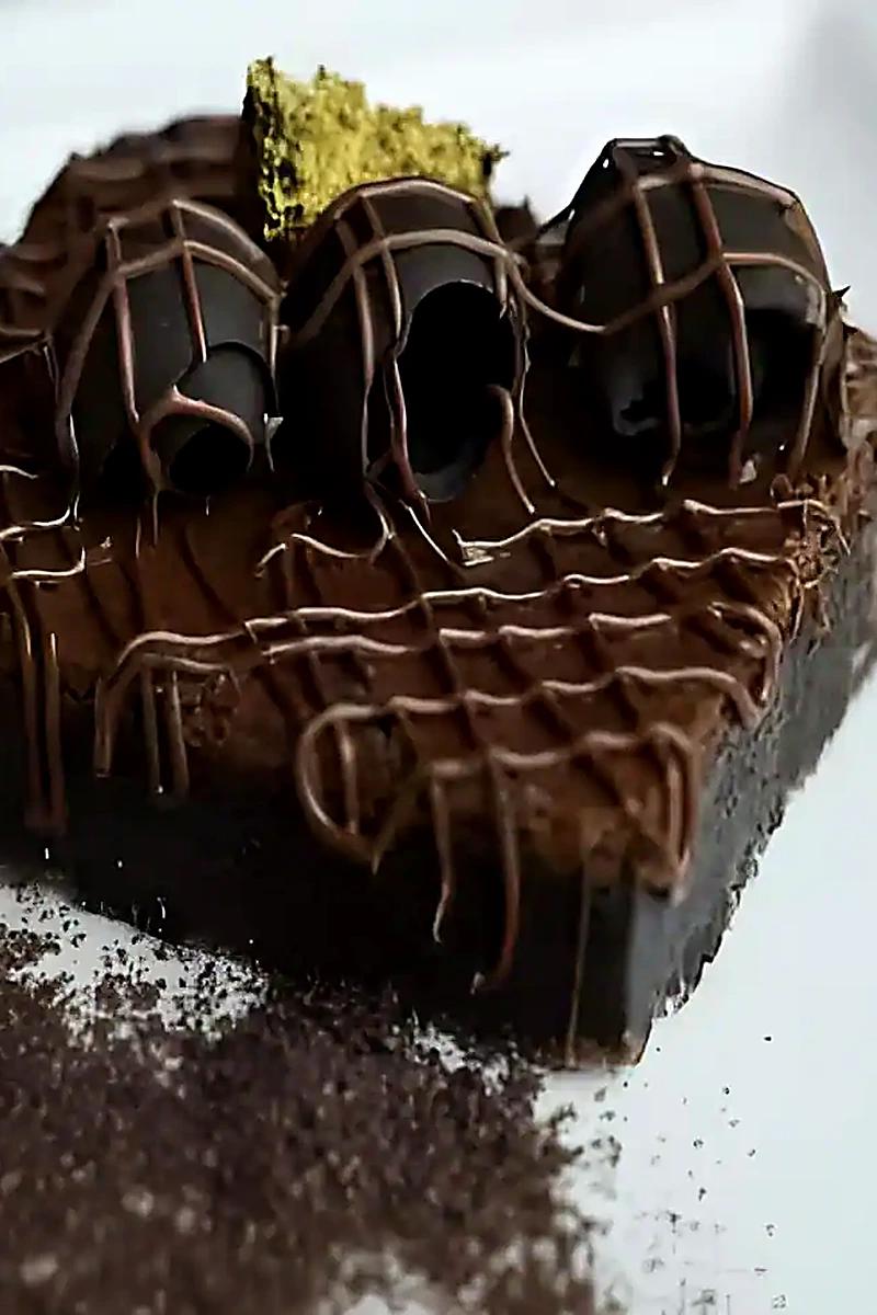 Double Chocolate Brownie