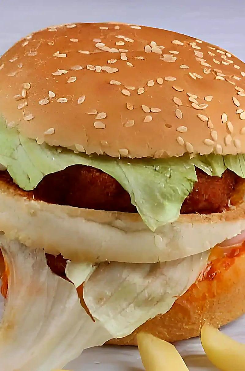 Grilled Chicken Burger