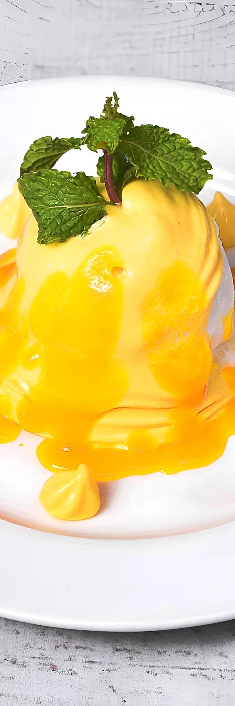 Mango Souffle
