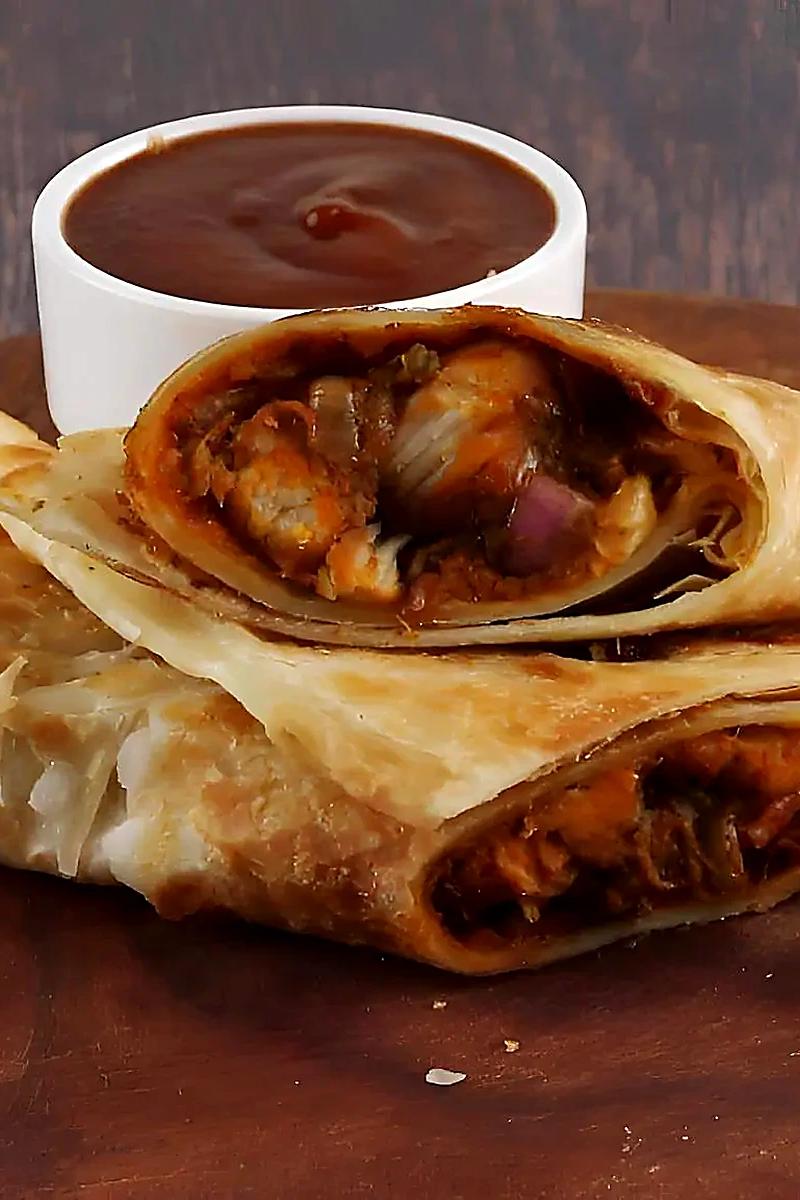 Masala Burrito Roll
