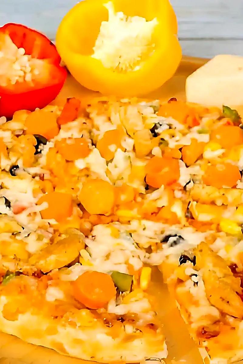 Mexican Pizza