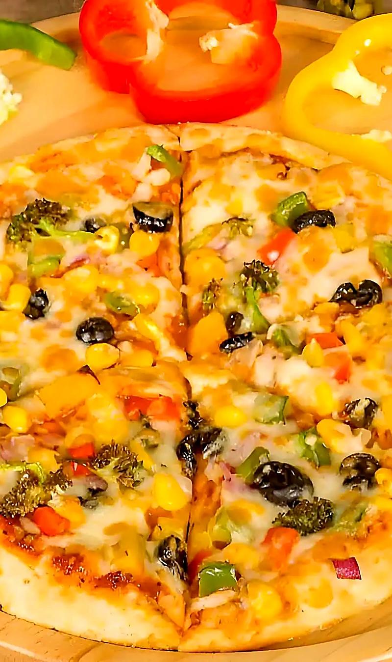 Moroccan Pizza