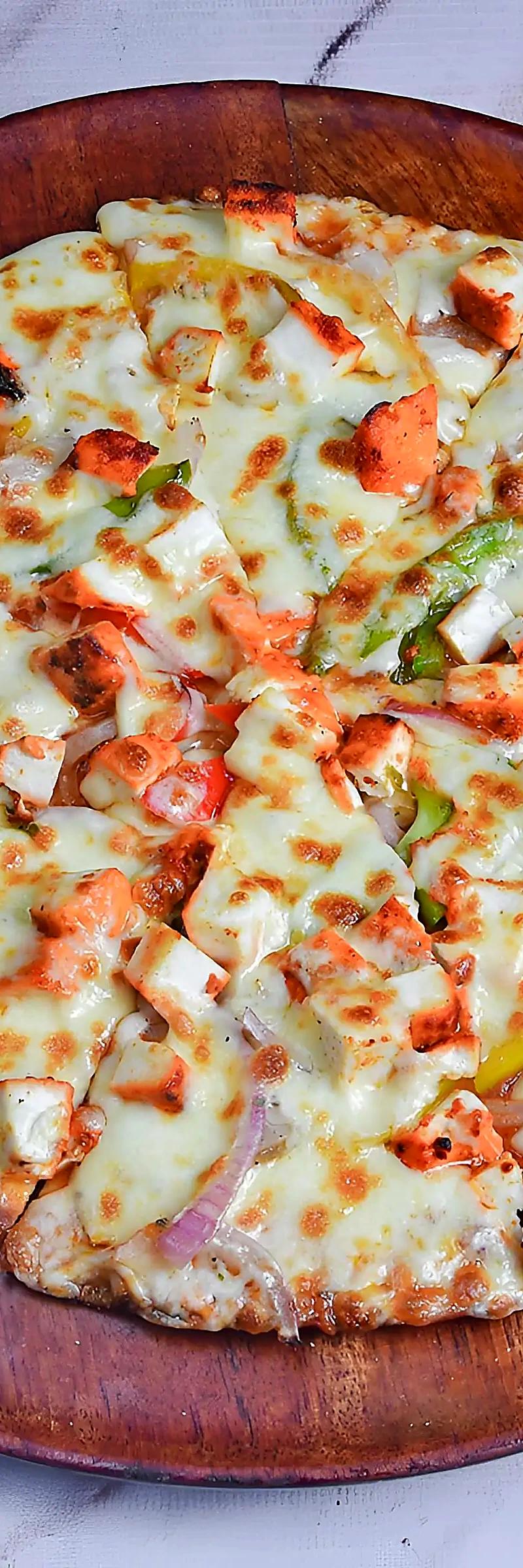 Paneer Tikka Pizza