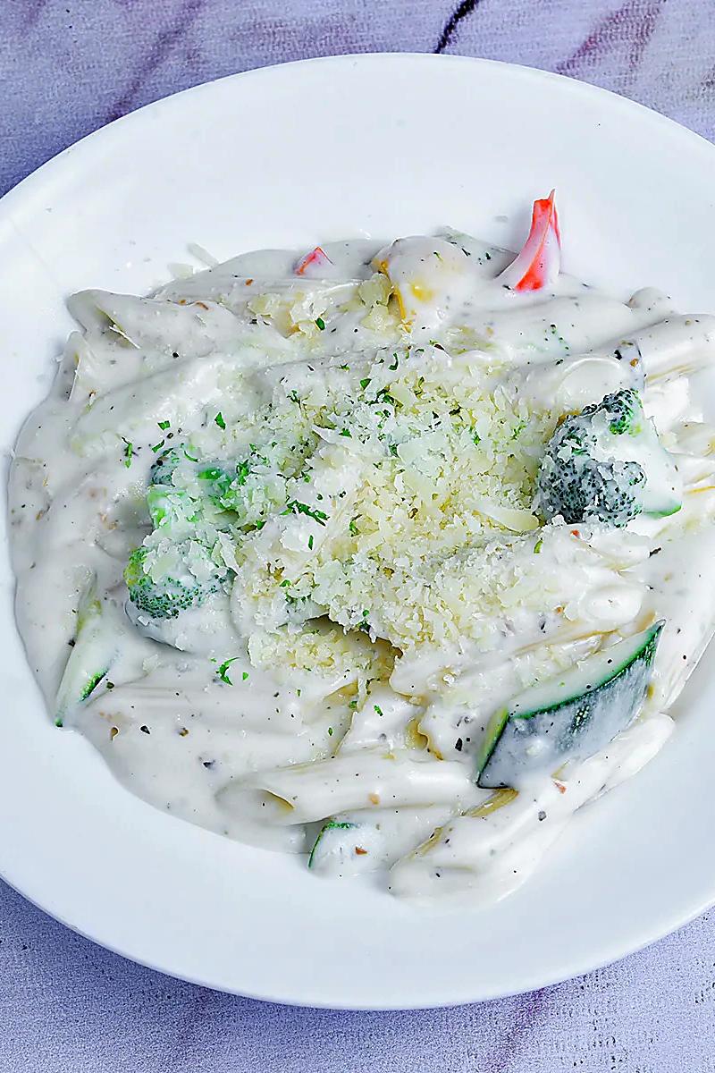 Penne Alfredo