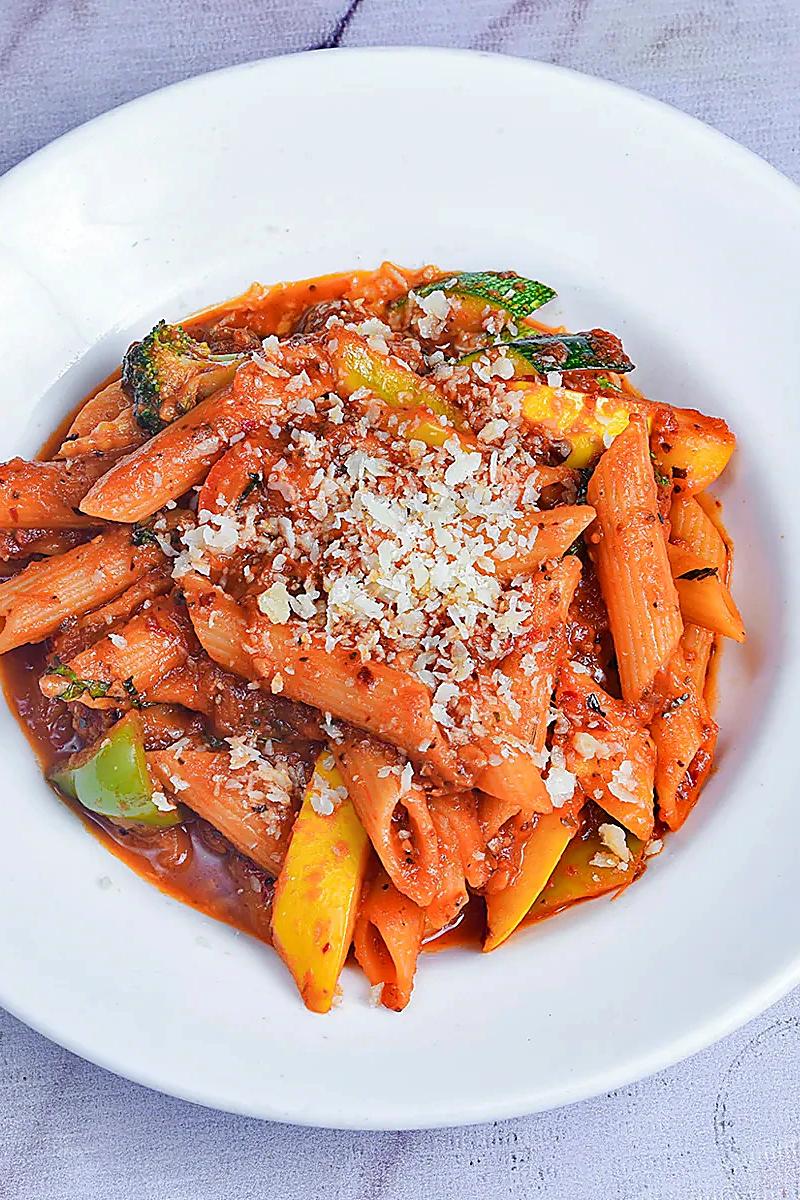 Penne Arrabiata