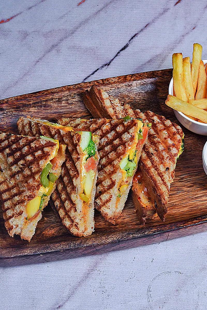 Roasted Vegetable Sandwich
