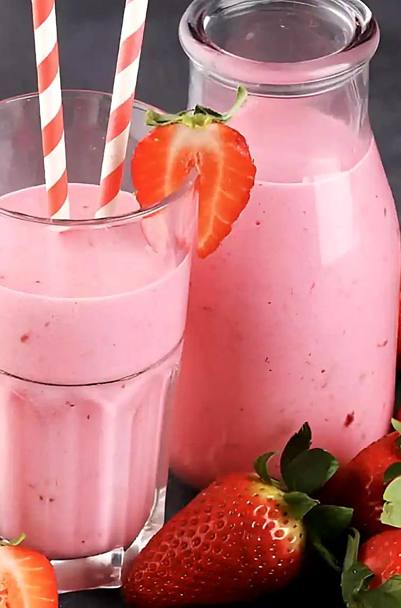 Strawberry Smoothie