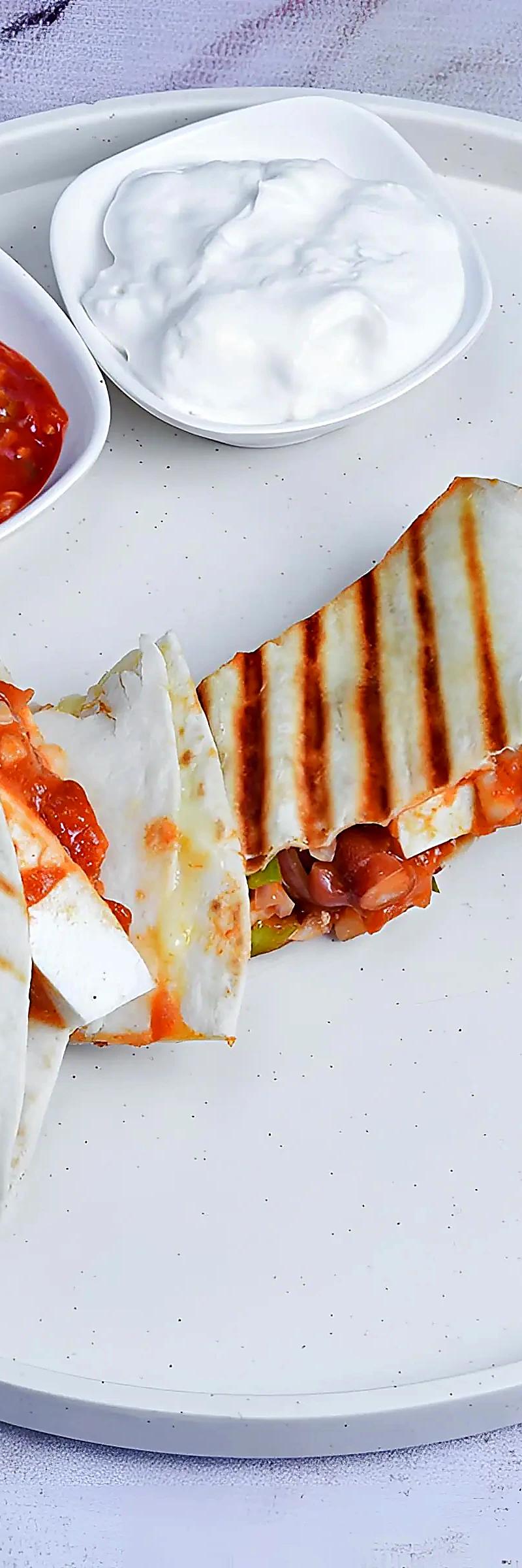 Veg Quesadillas