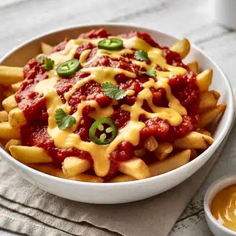 Cheese Mexican Fries