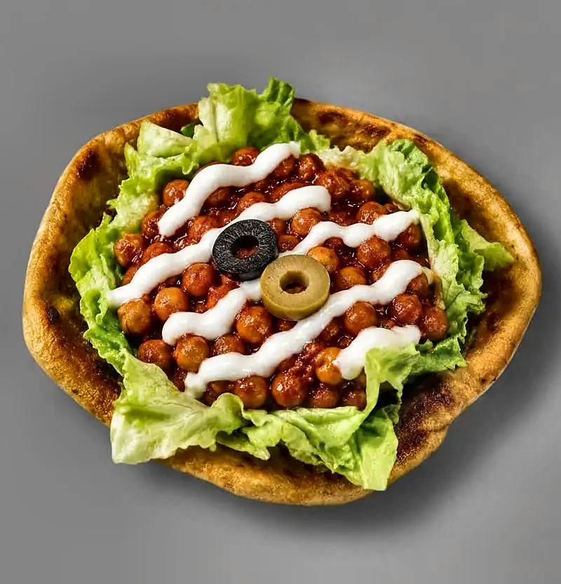 Chickpea Khoya Bite