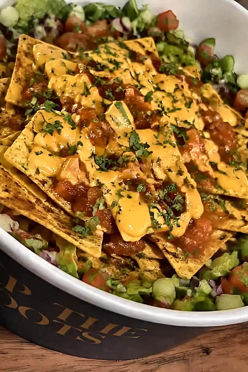 Mix Millet Nachos Bhel