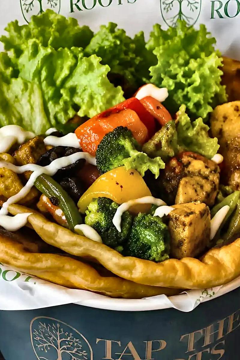 Vegetable Keema