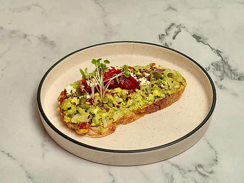 Avo Feta Toast