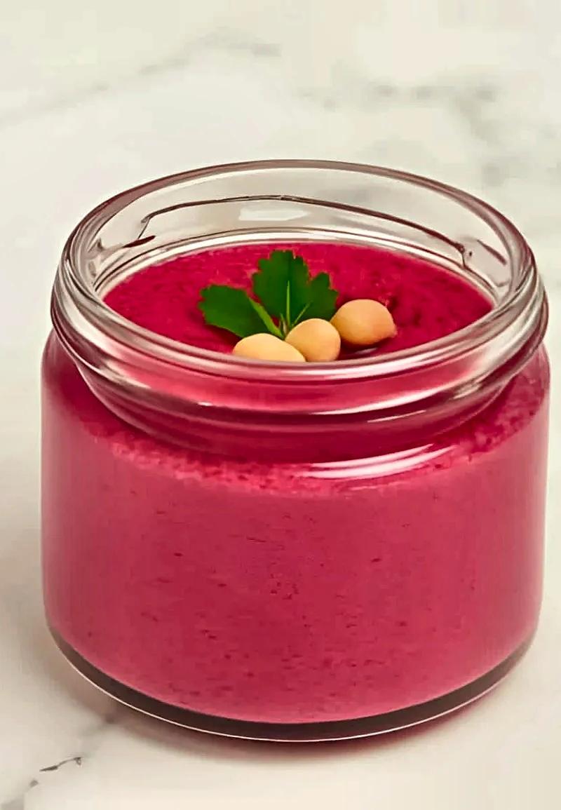 Beetroot Hummus