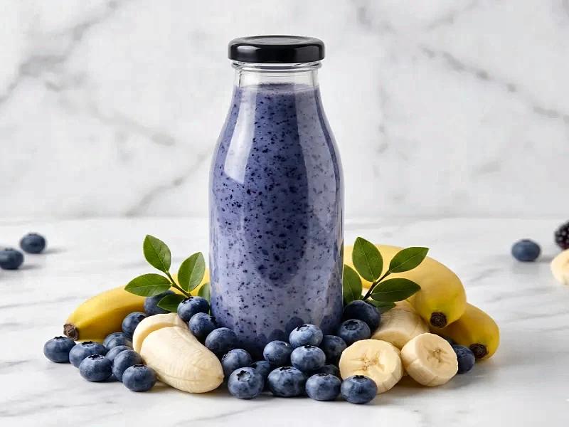 Blueberry Banana Smoothie