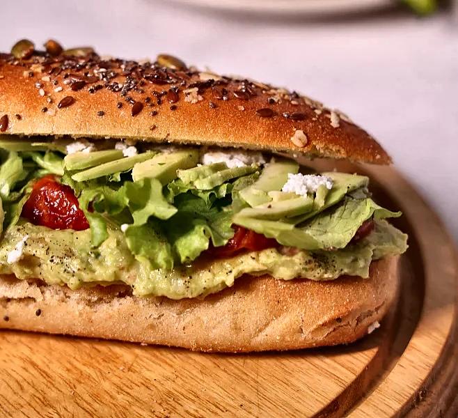 Green Goddess Panini