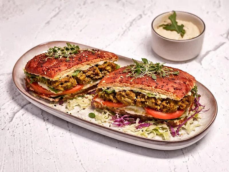 Plant Protein Panini