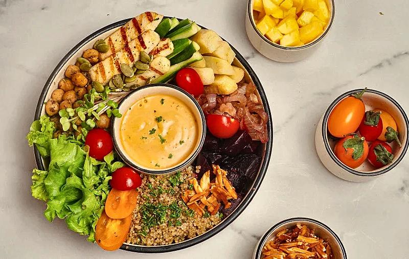 Quinoa Buddha Bowl