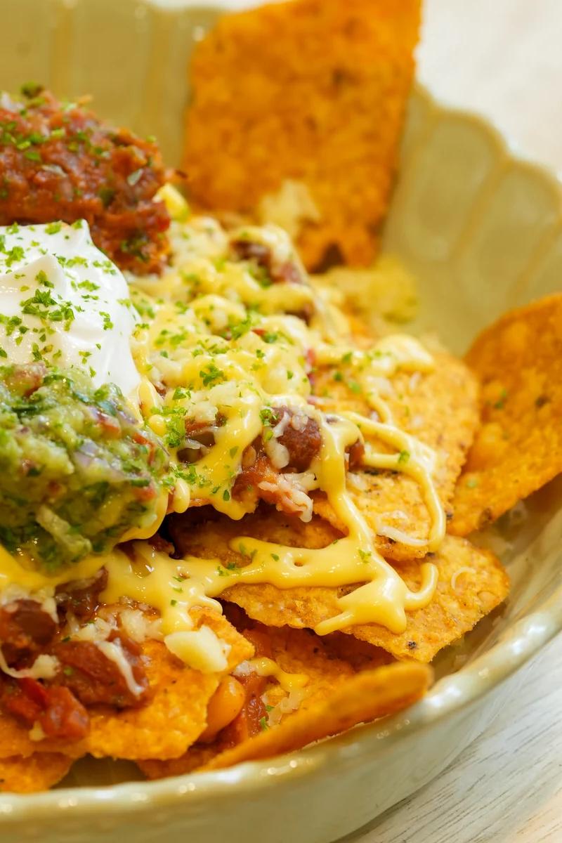 Loaded Nachos Platter