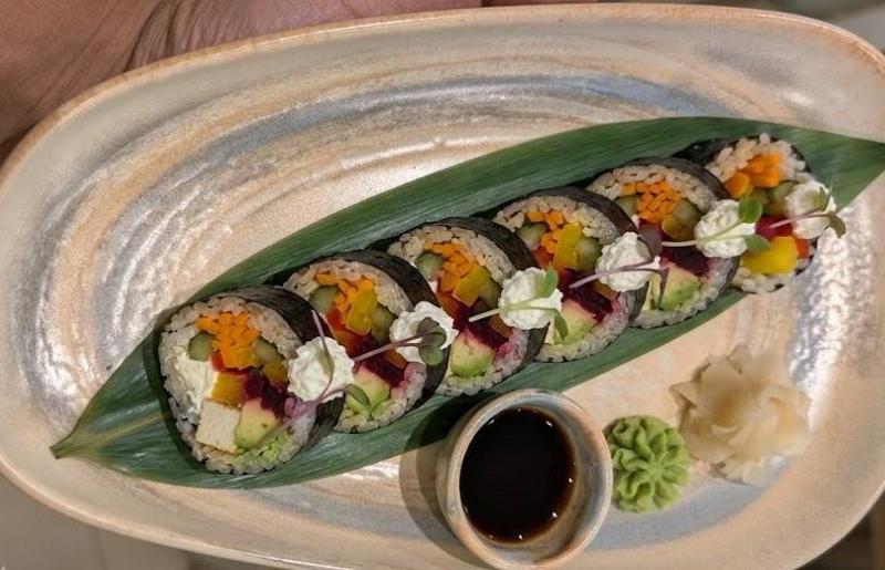 Rainbow Sushi (Maki)