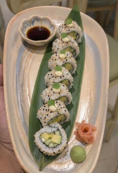 Classic California Sushi (Uramaki)