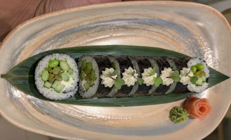 Edamame Kapa Sushi (Maki)