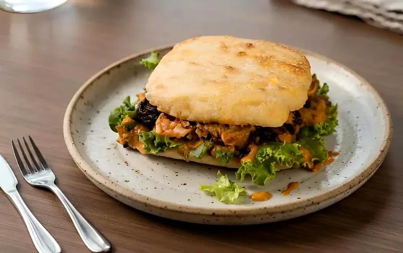 Indo Korean Sandwich