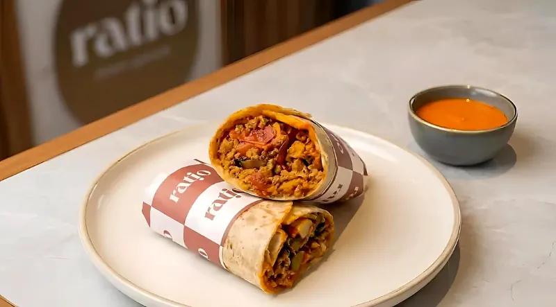Crispy Tofu Wrap
