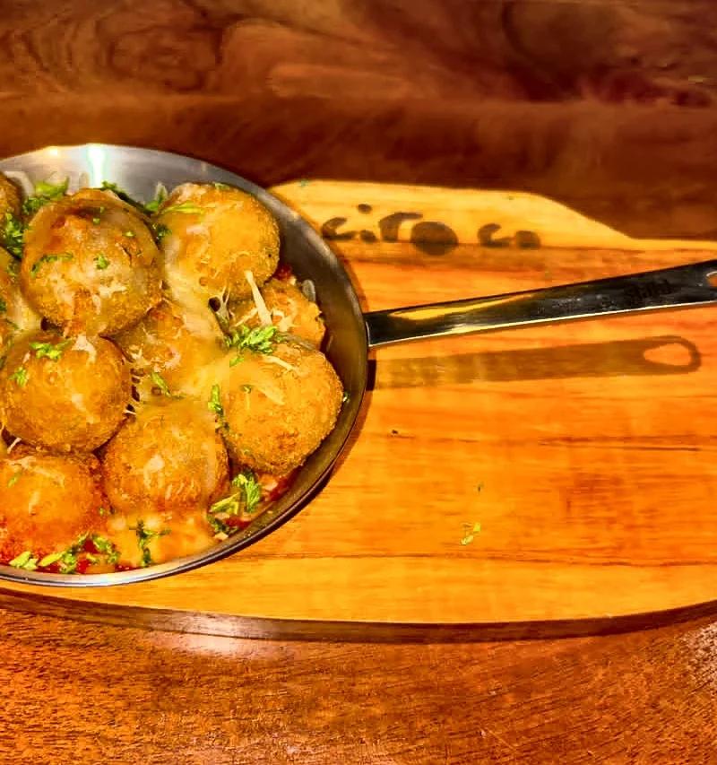 Arancini Pop