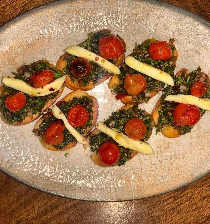 Crostini al Pomodoro Confit