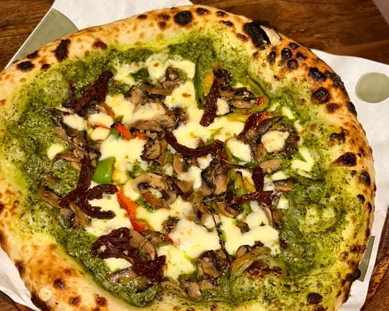 Italian Foresta Pizza