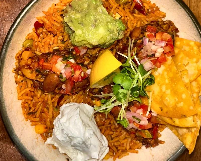 Mexican Street Burrito Bowl