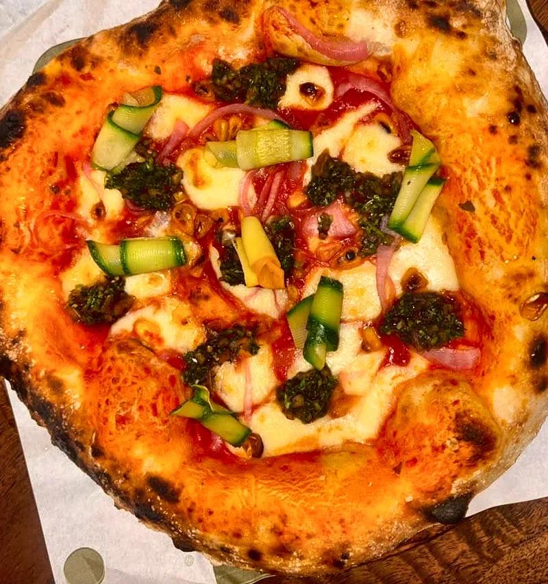 Verdure Pizza